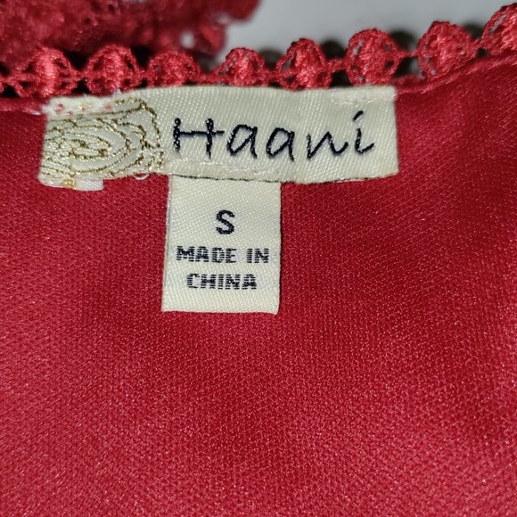 Haani - Beautiful Red Dress - Picture 4 of 4